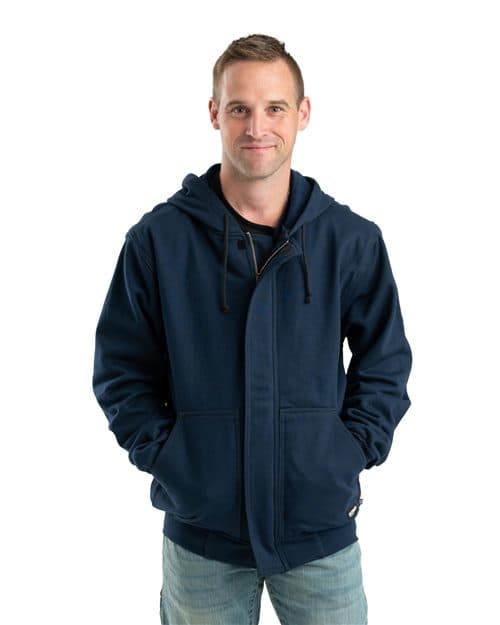 Men's Flame Resistant Full-Zip Hooded Sweatshirt