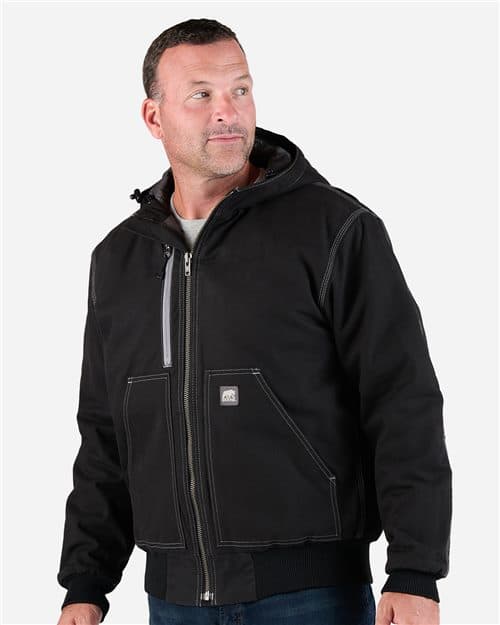 Men's Modern Hooded Jacket