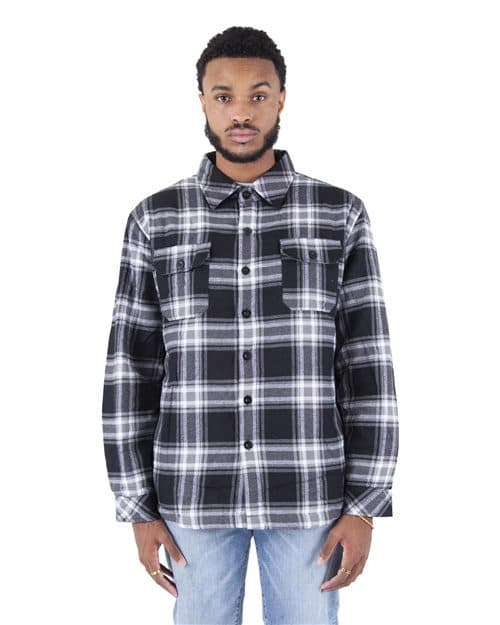 Unisex Plaid Jacket