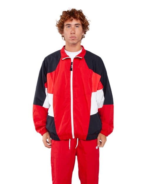 Unisex Nylon Track Jacket