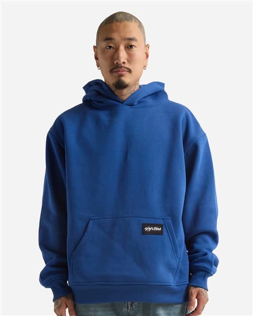 Unisex Essential Super Heavyweight Hooded Sweatshirt