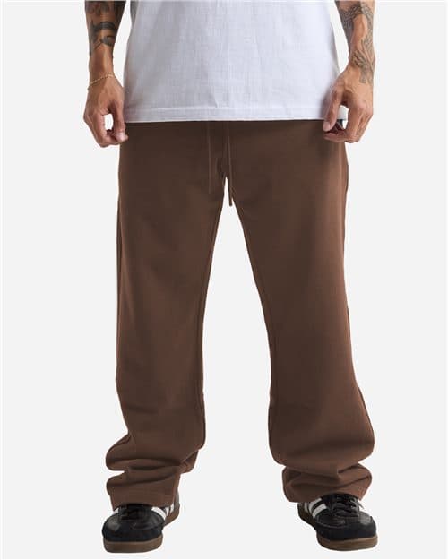 Unisex Garment-Dyed Straight Leg Sweatpants