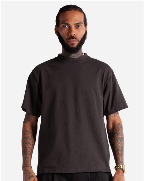 Unisex Max Heavyweight Cropped T-Shirt