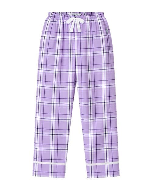 Youth Wide Cuff Flannel Pants