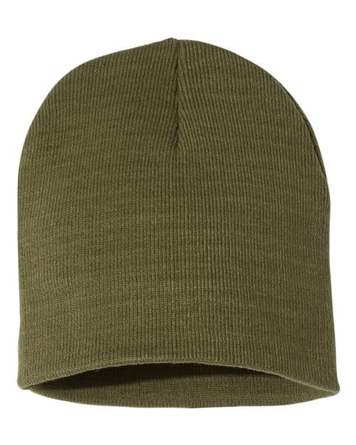 USA-Made 8½" Knit Beanie