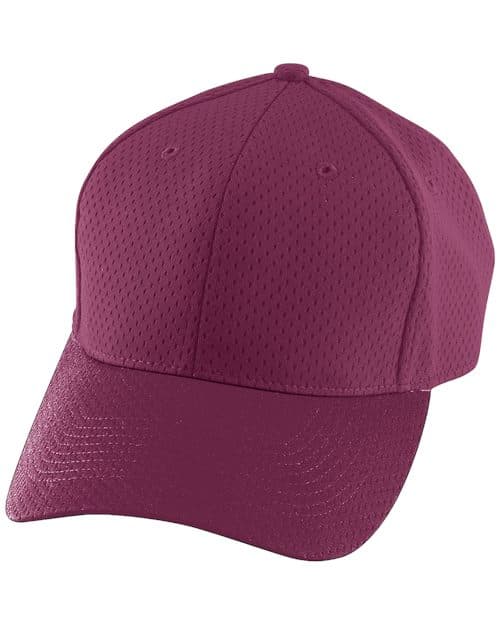 Youth Athletic Mesh Cap