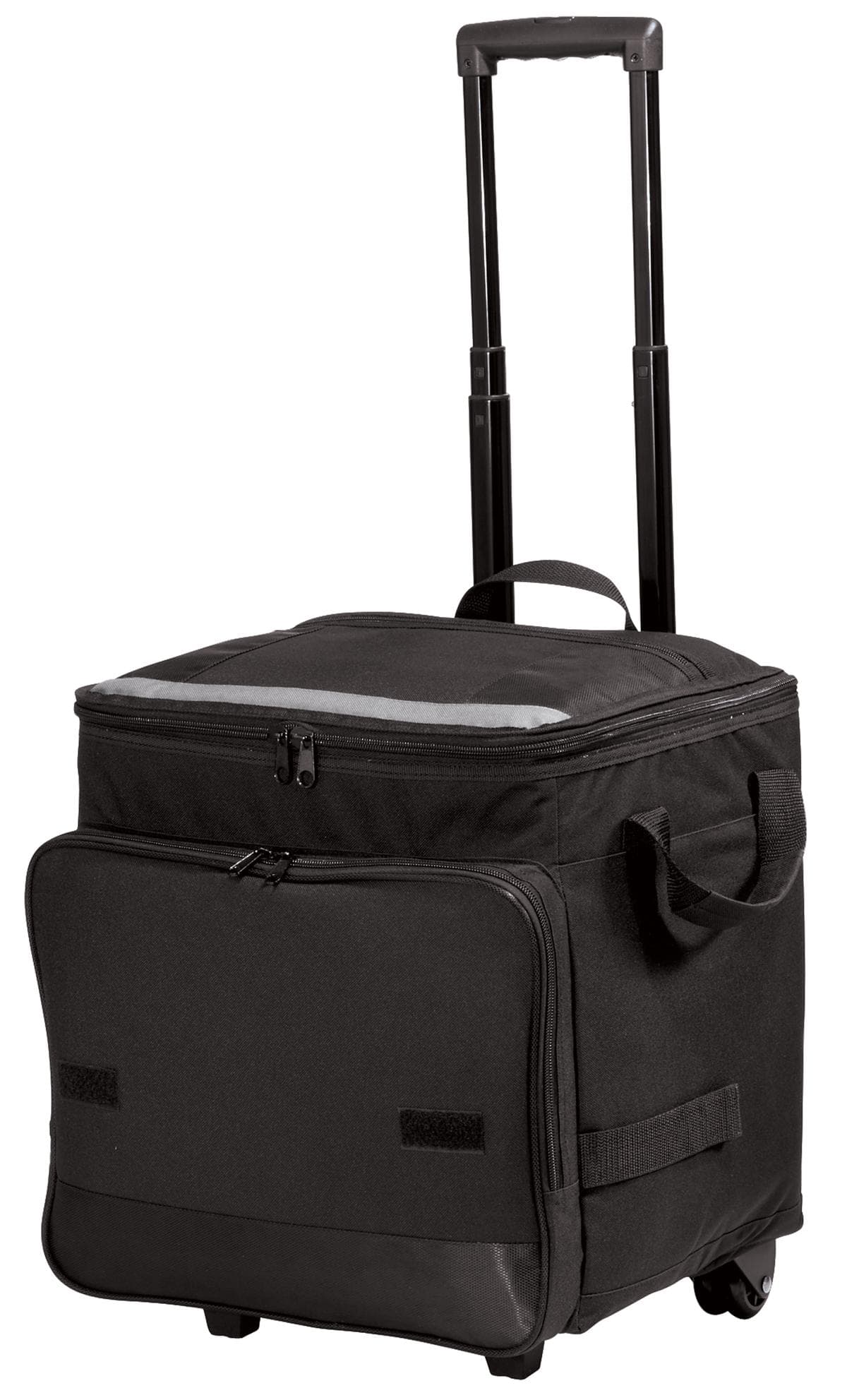 Port Authority ® Rolling Cooler — Black