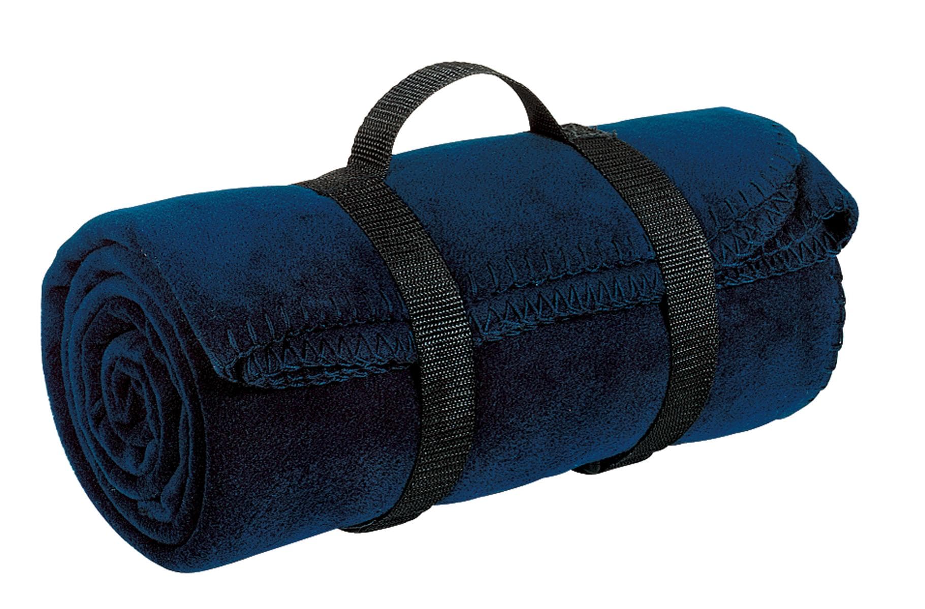 Port Authority ® - Value Fleece Blanket with Strap — Navy