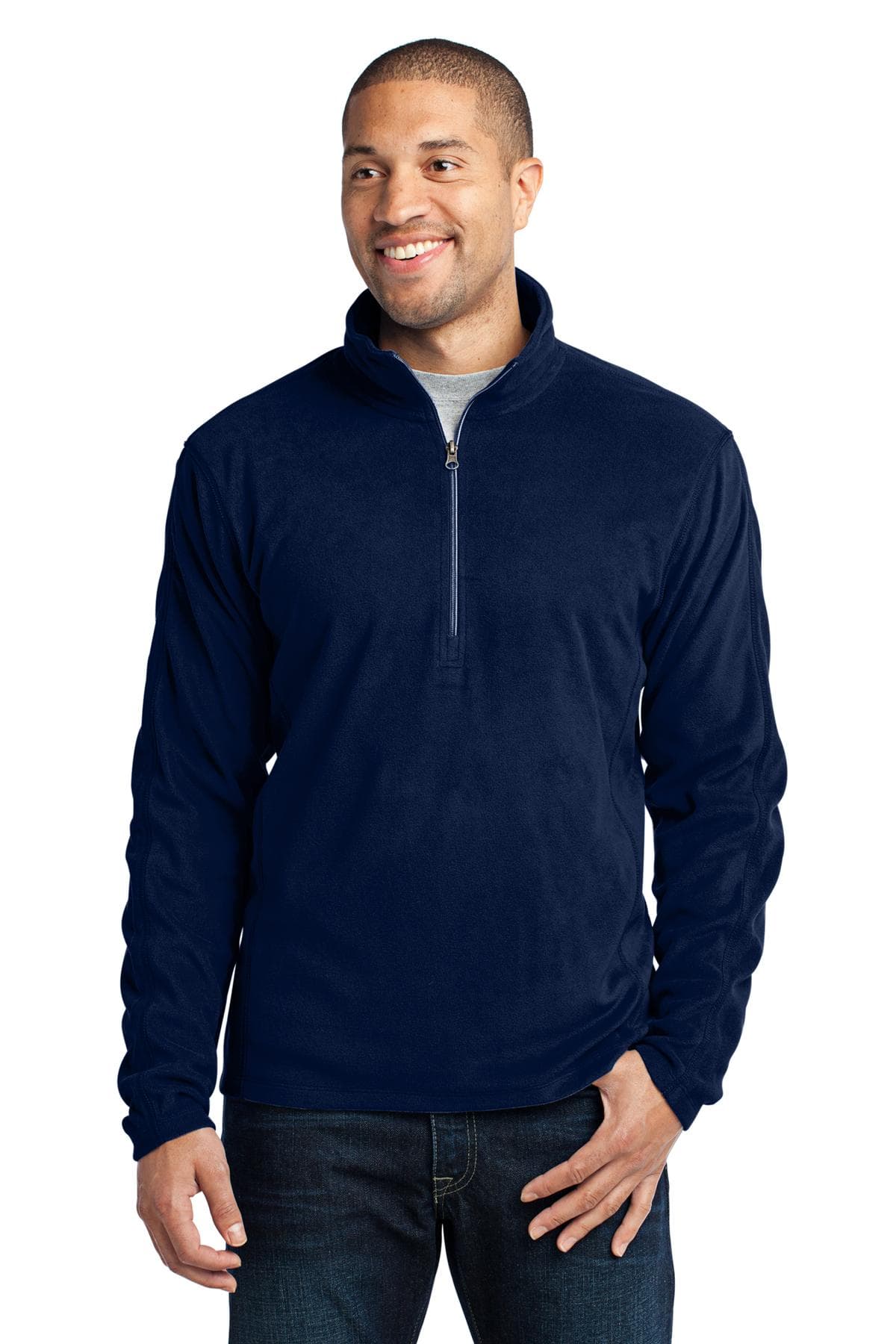 Port Authority ® Microfleece 1/2-Zip Pullover