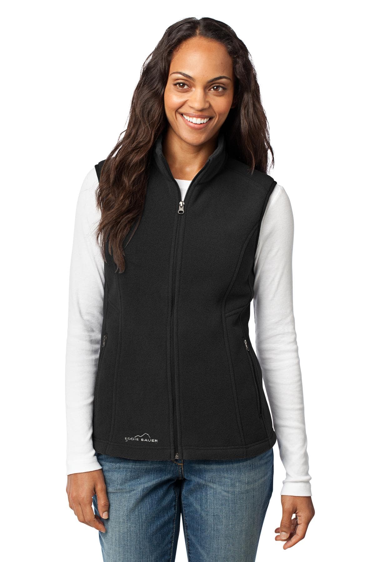 Eddie Bauer ® - Women's Fleece Vest — Black
