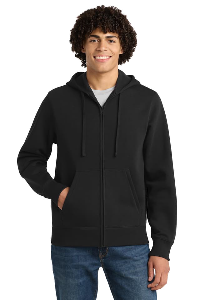 Sport-Tek ® Full-Zip Hooded Sweatshirt