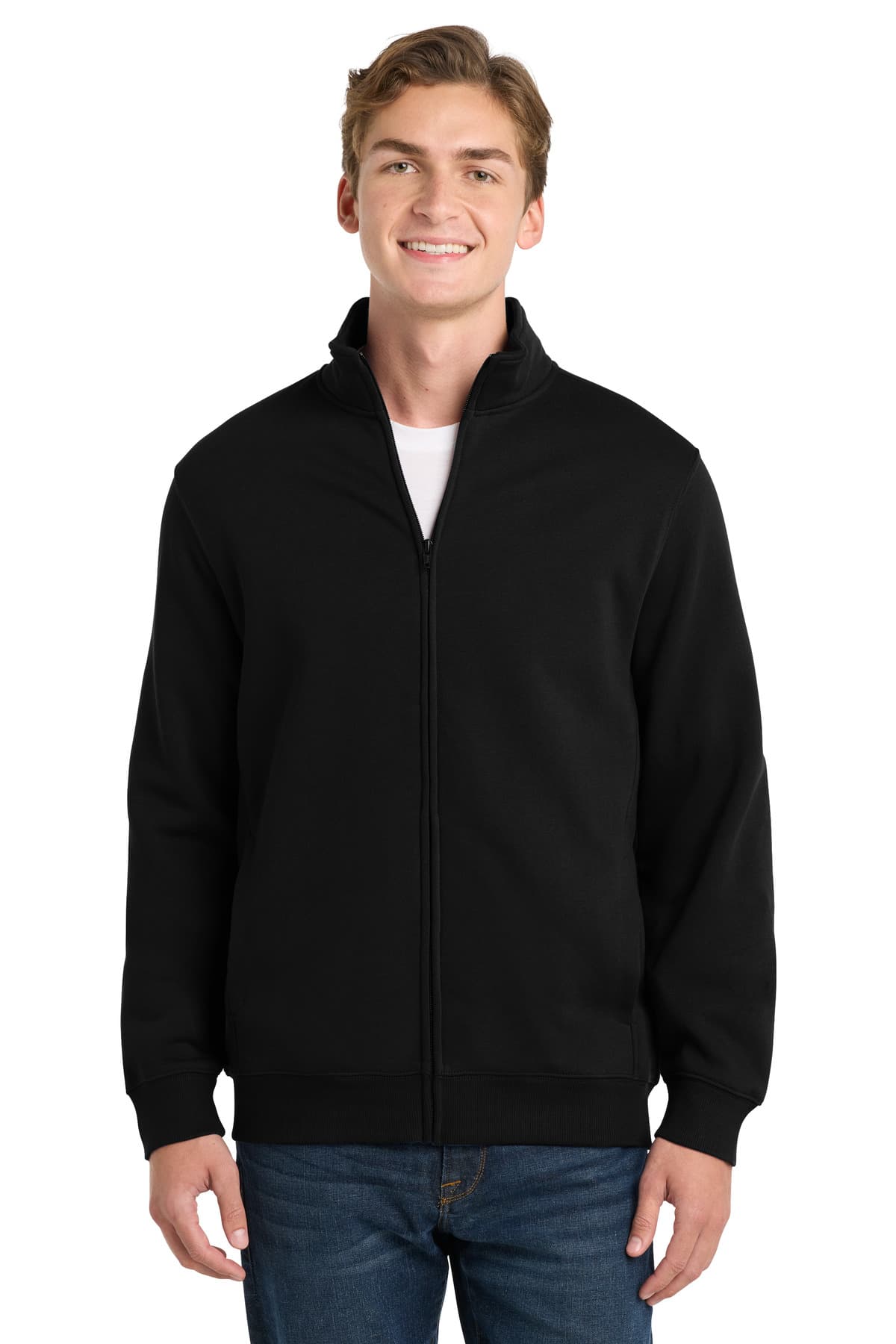 Sport-Tek ® Full-Zip Sweatshirt