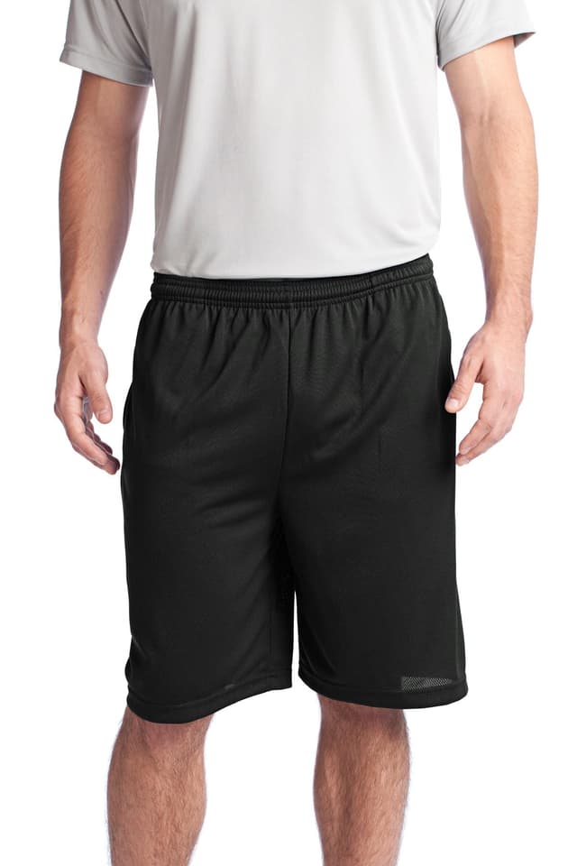 Sport-Tek ® PosiCharge ® Tough Mesh Pocket Short