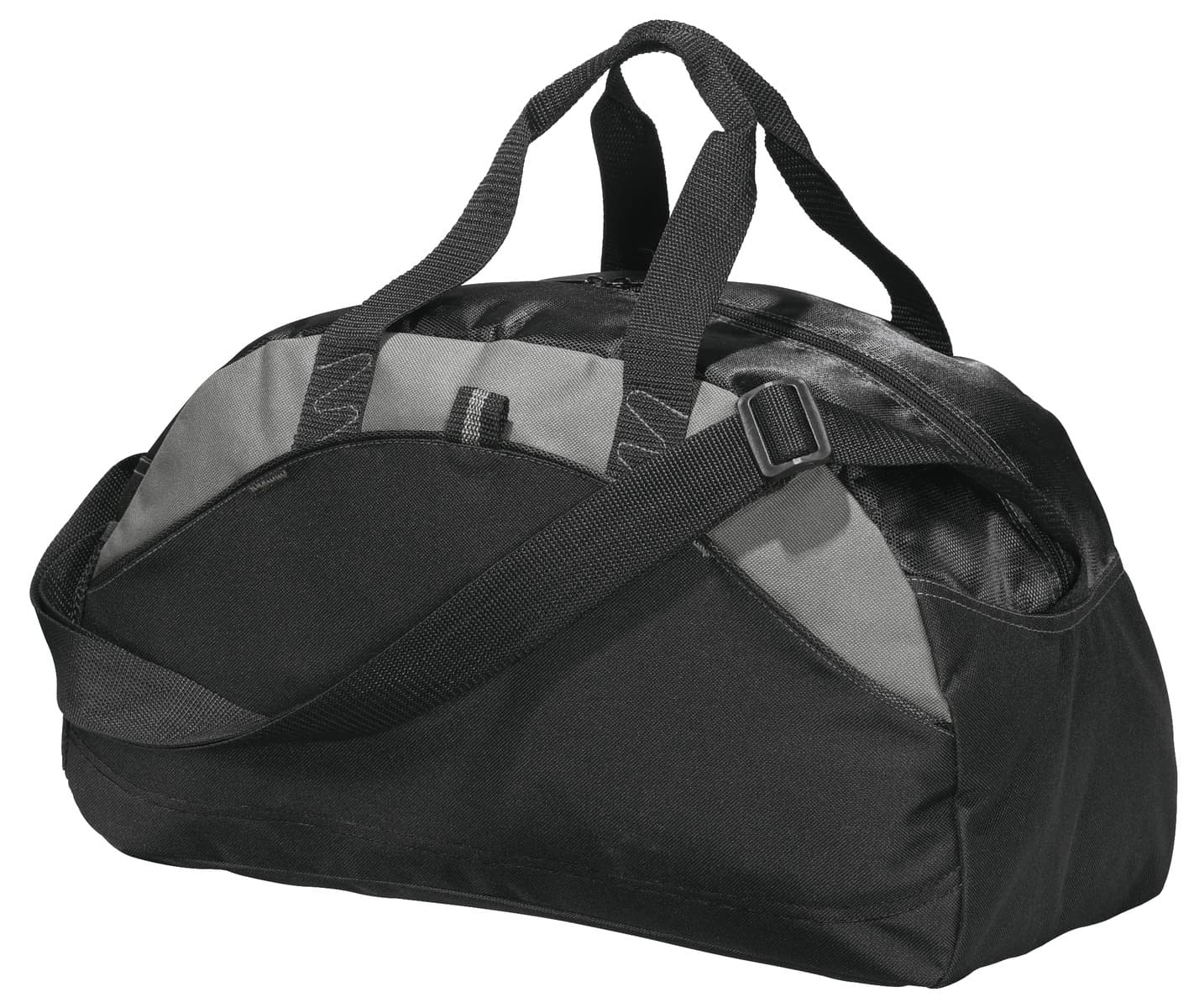 Port Authority ® - Medium Contrast Duffel — Black