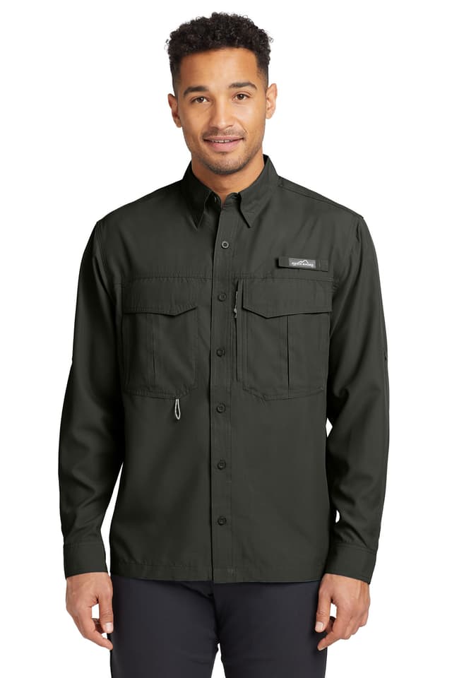 Eddie Bauer ® - Long Sleeve Performance Fishing Shirt