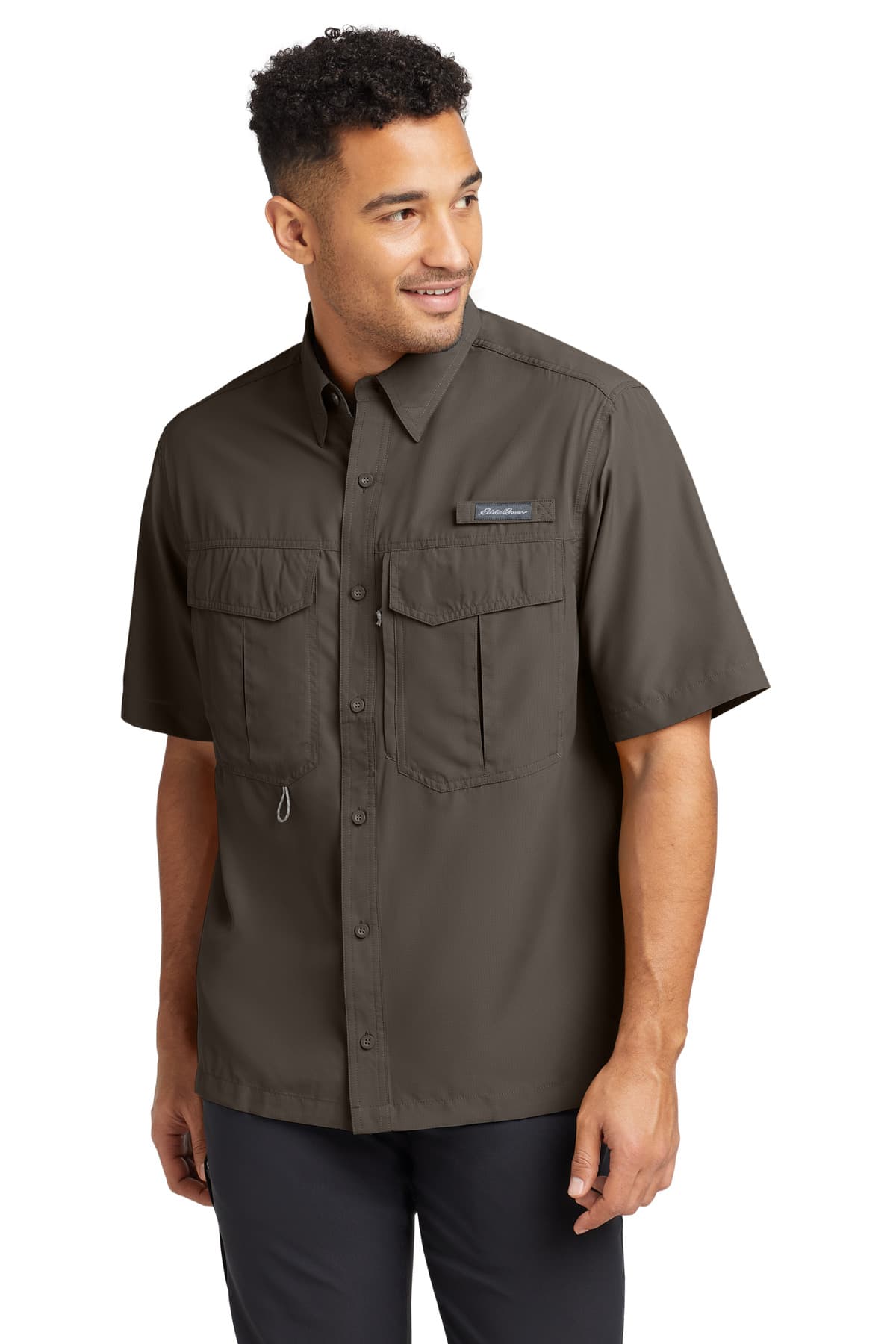 Eddie Bauer ® Short Sleeve Performance Fishing Shirt