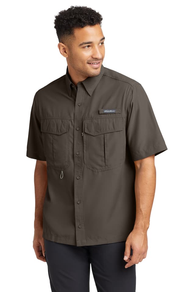 Eddie Bauer ® Short Sleeve Performance Fishing Shirt