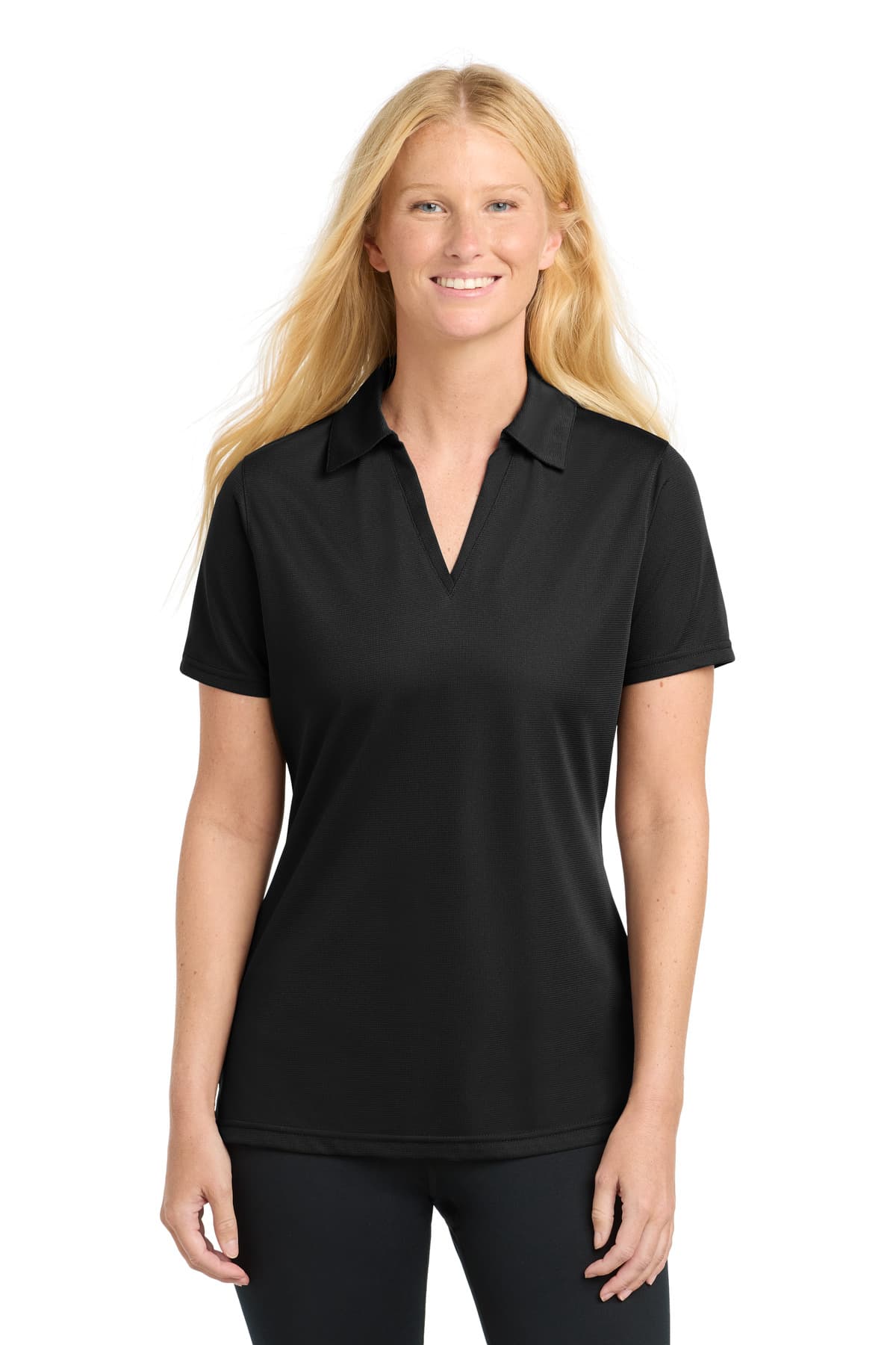 Sport-Tek ® Women's PosiCharge ® Active Textured Polo