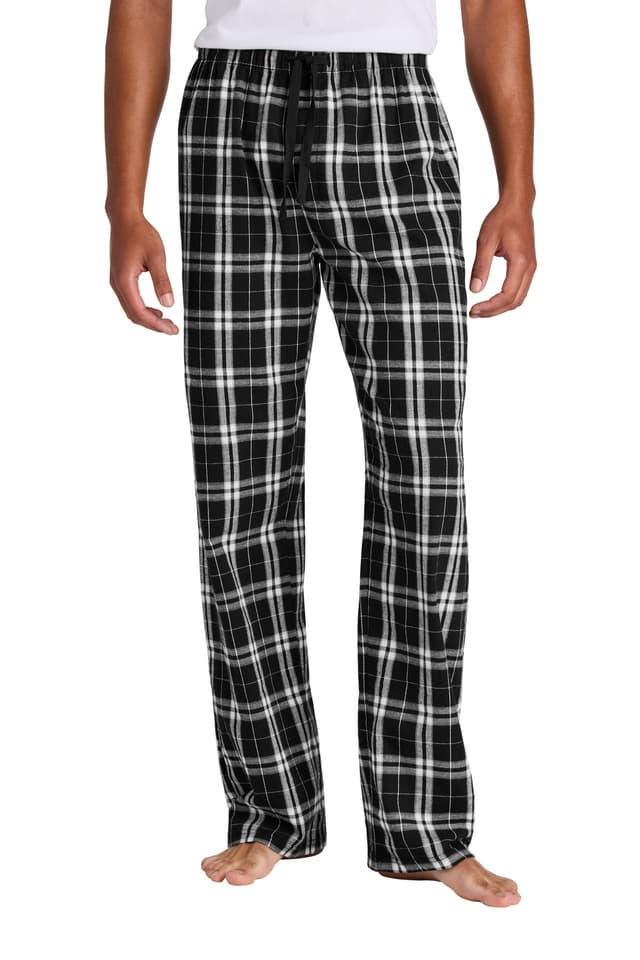 District ® Flannel Plaid Pant