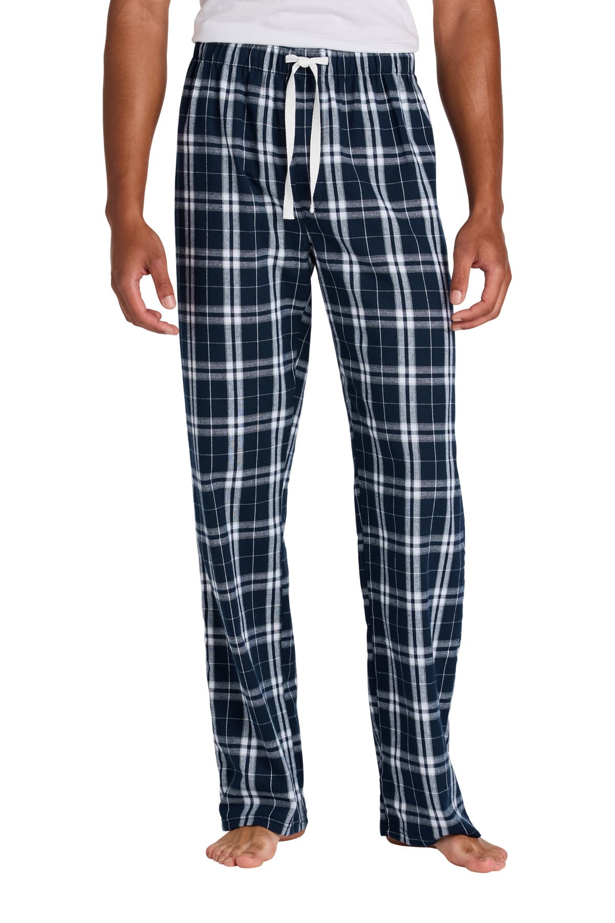 District ® Flannel Plaid Pant