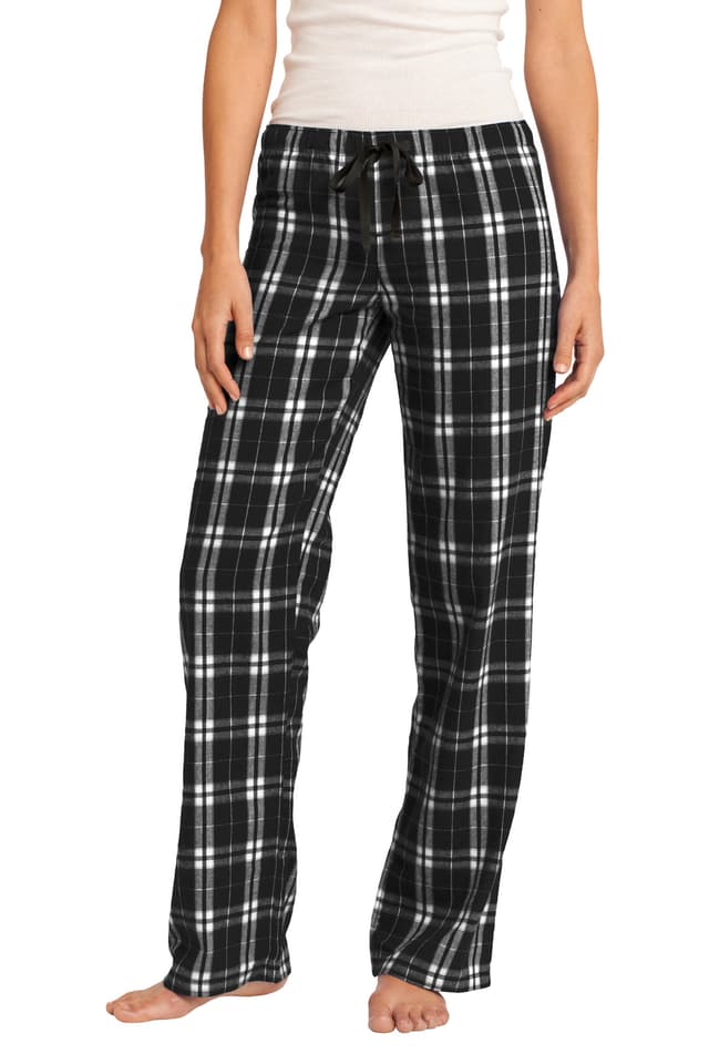 District ® Women's Flannel Plaid Pant