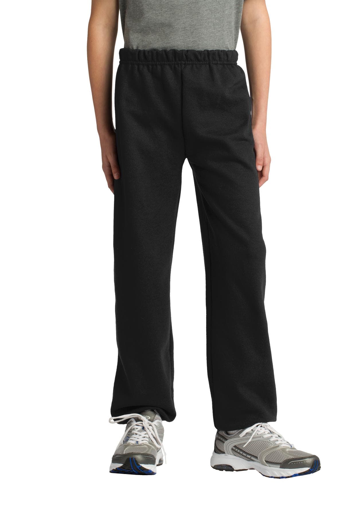 Gildan ® Youth Heavy Blend Sweatpant — Black