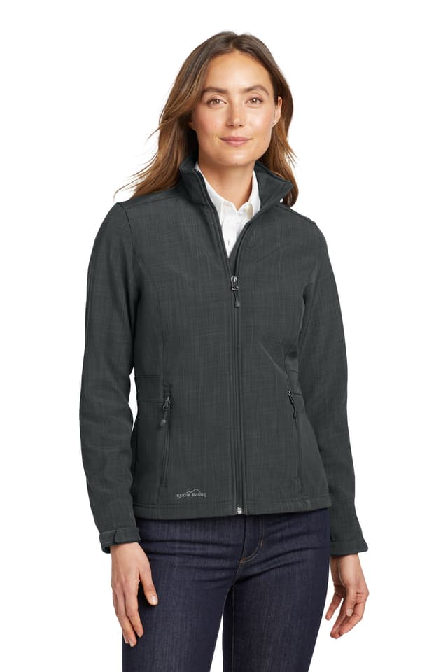 Eddie Bauer ® Women's Shaded Crosshatch Soft Shell Jacket