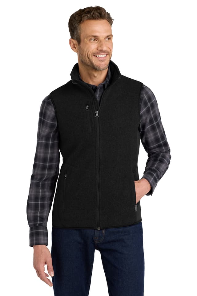 Port Authority ® R-Tek ® Pro Fleece Full-Zip Vest