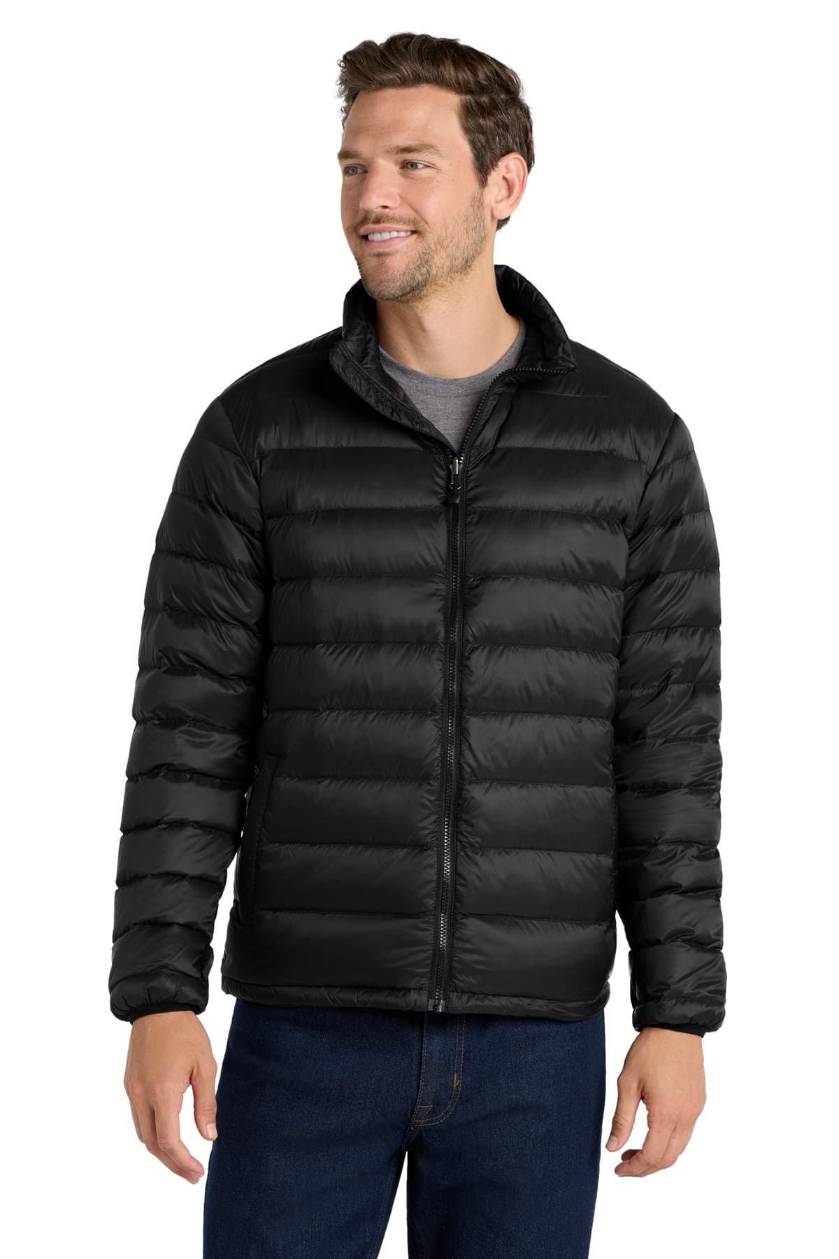 Port Authority ® Down Jacket — Black