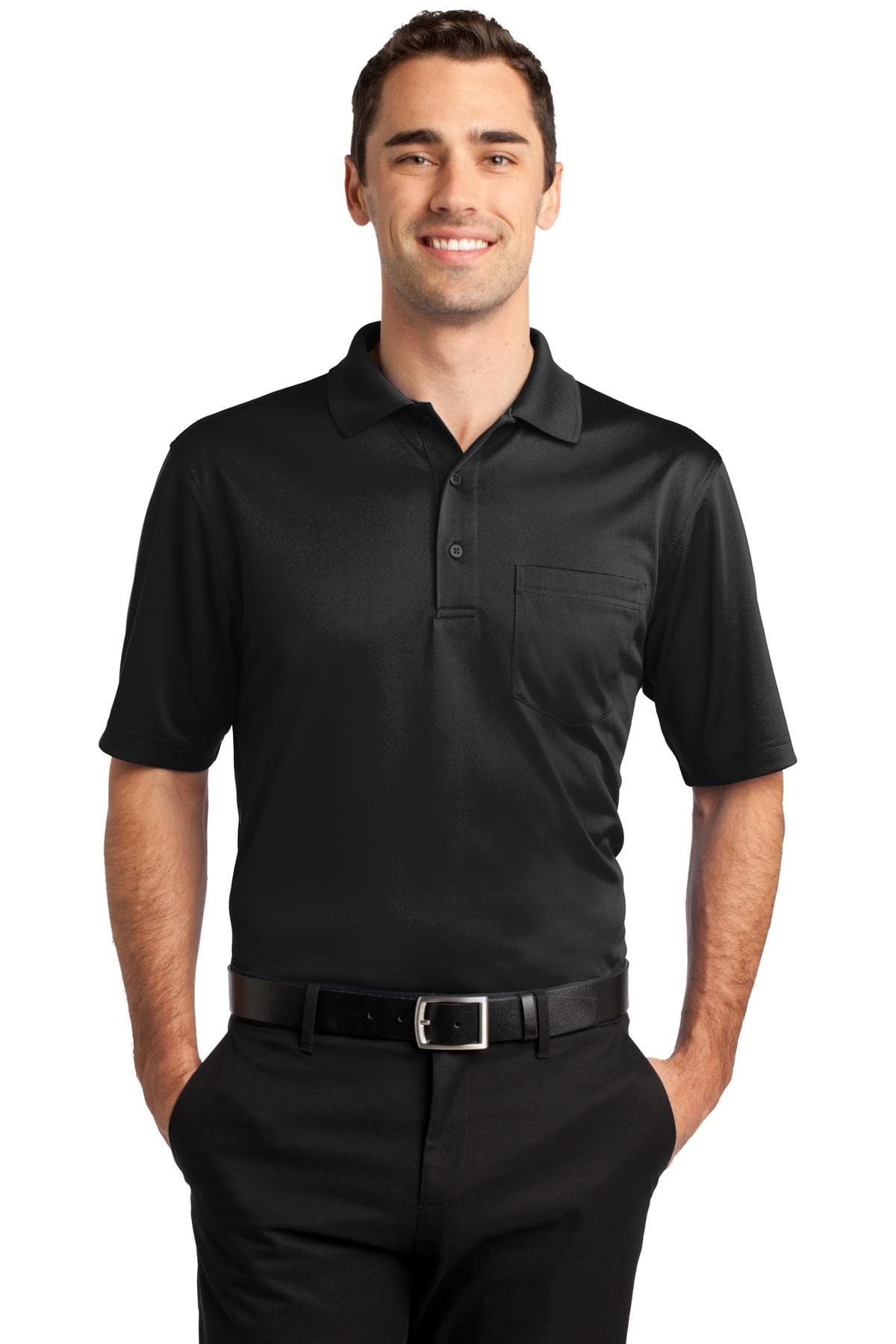 CornerStone ® Select Snag-Proof Pocket Polo