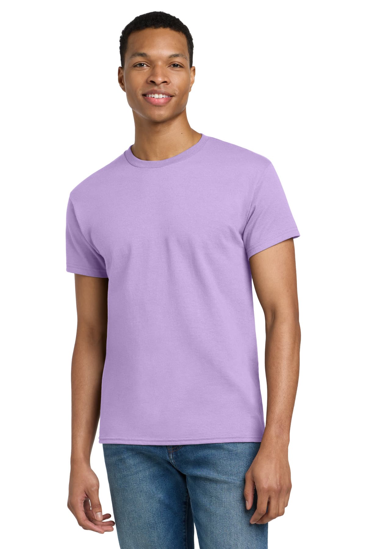 Gildan ® - Ultra Cotton ® 100% US Cotton T-Shirt — Orchid