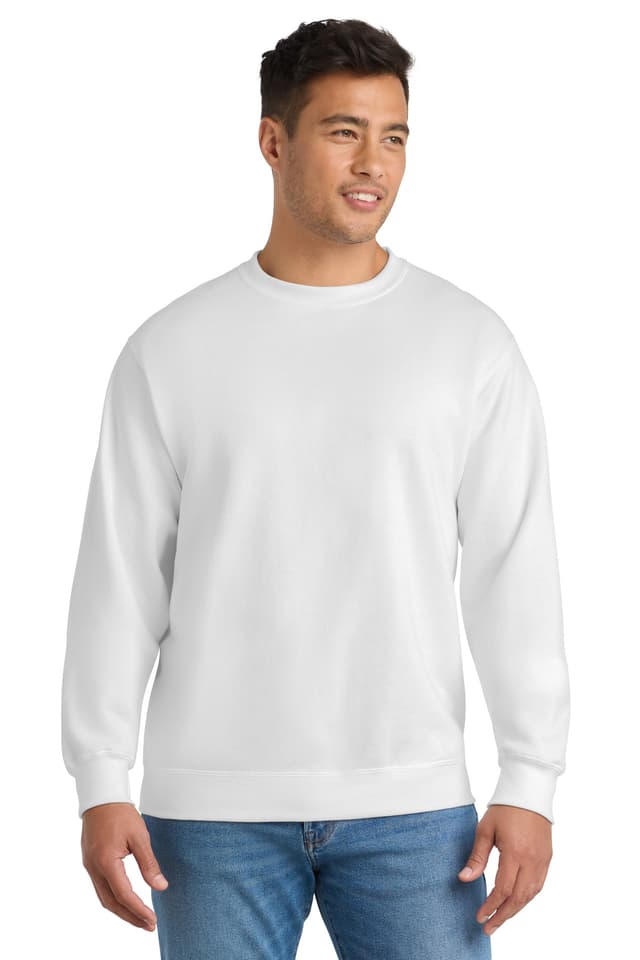 Port & Co  Essential Fleece Crewneck Sweatshirt