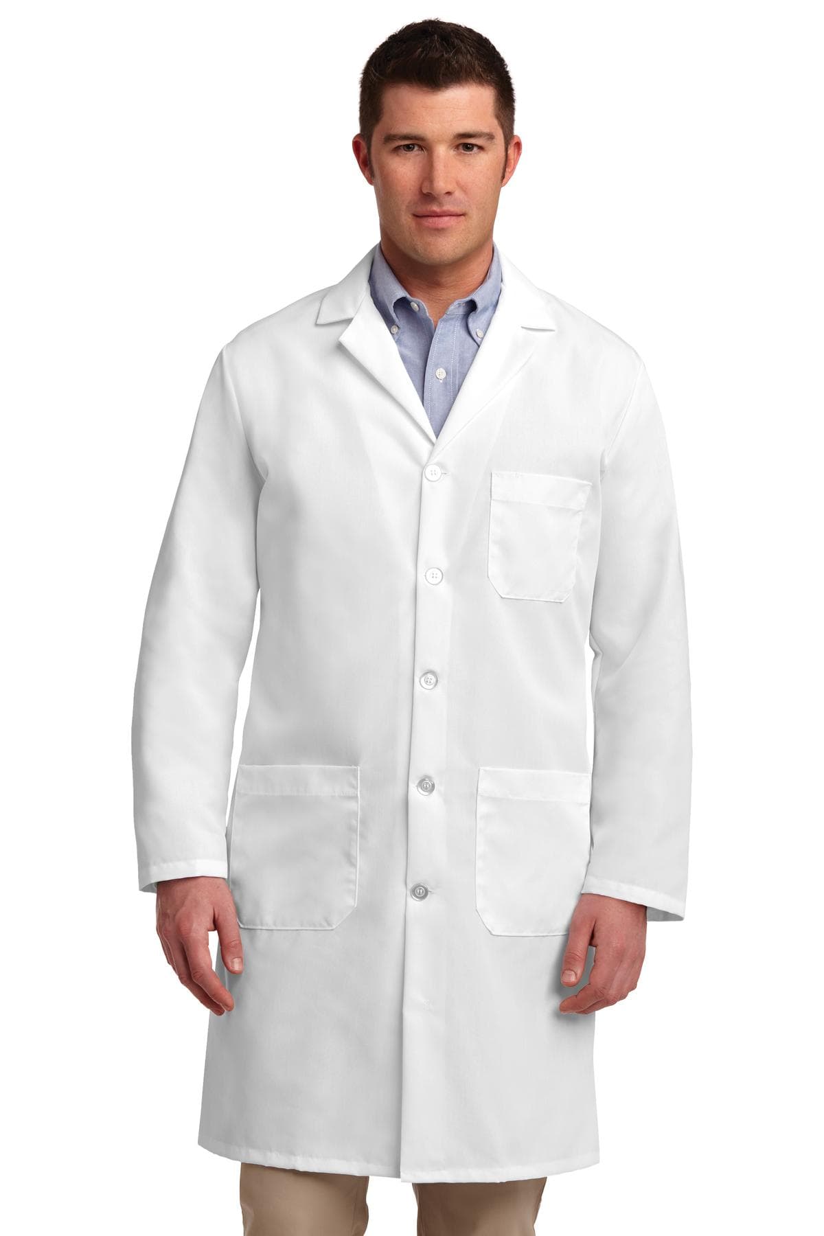 Red Kap ® Lab Coat — White