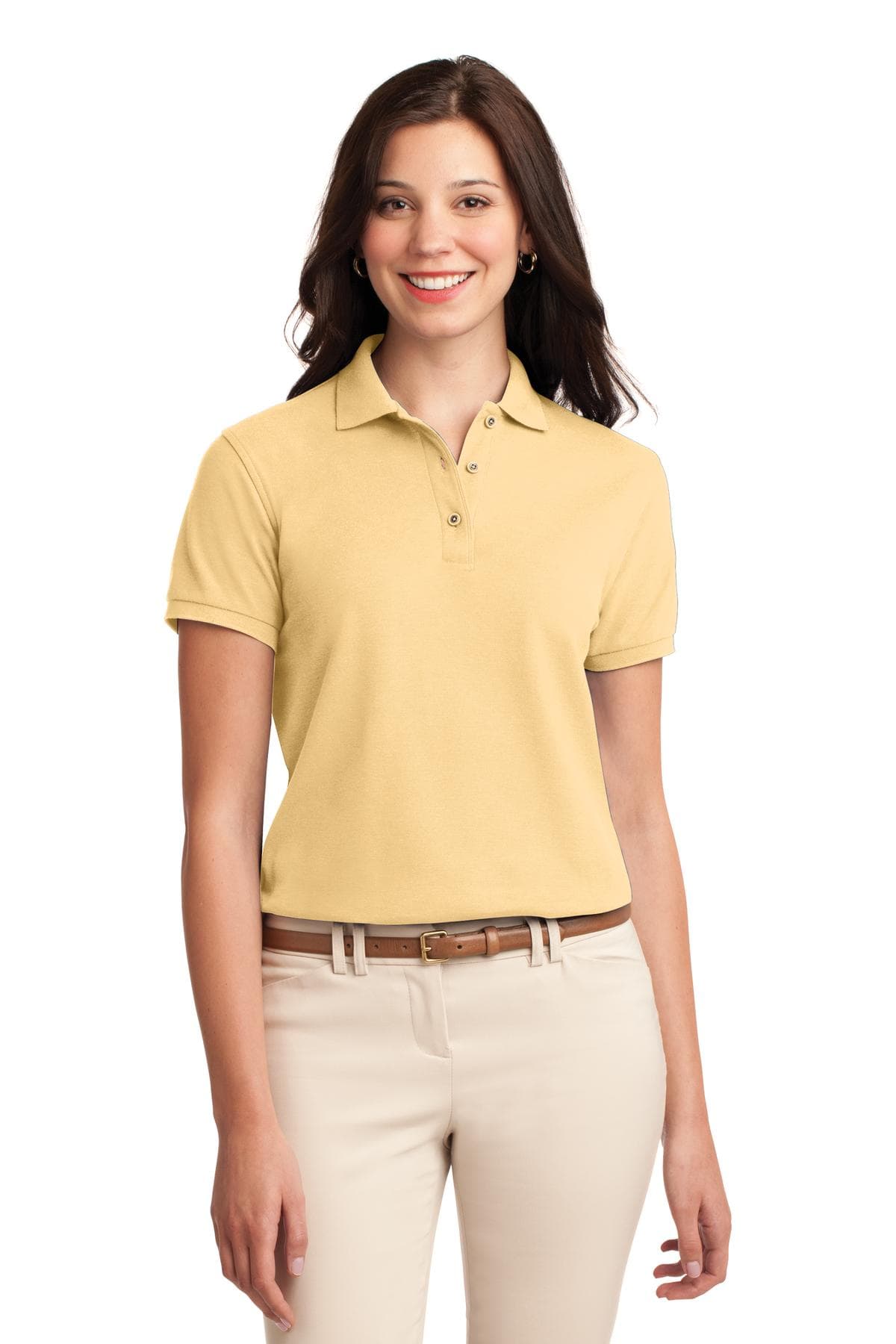 Port Authority ® Women's Silk Touch Polo