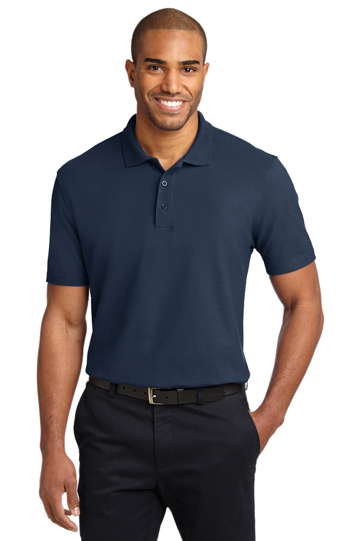 Port Authority ® Stain-Release Polo — Navy
