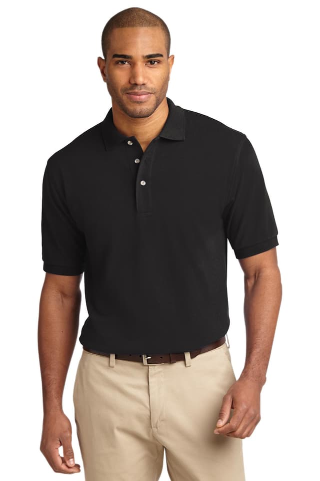 Port Authority ® Tall Heavyweight Cotton Pique Polo