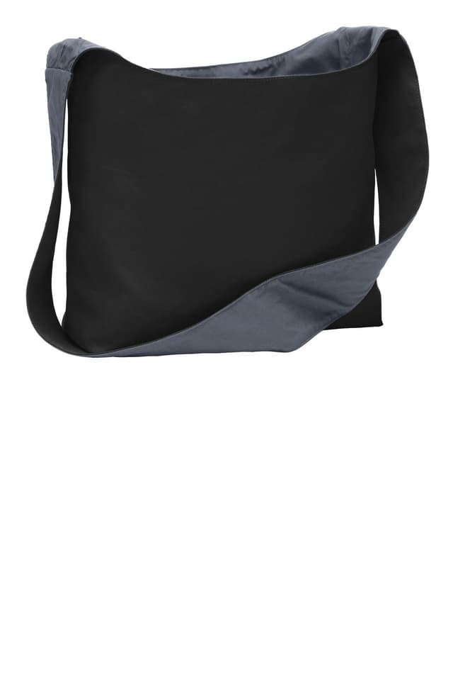 Port Authority ® Cotton Canvas Sling Bag