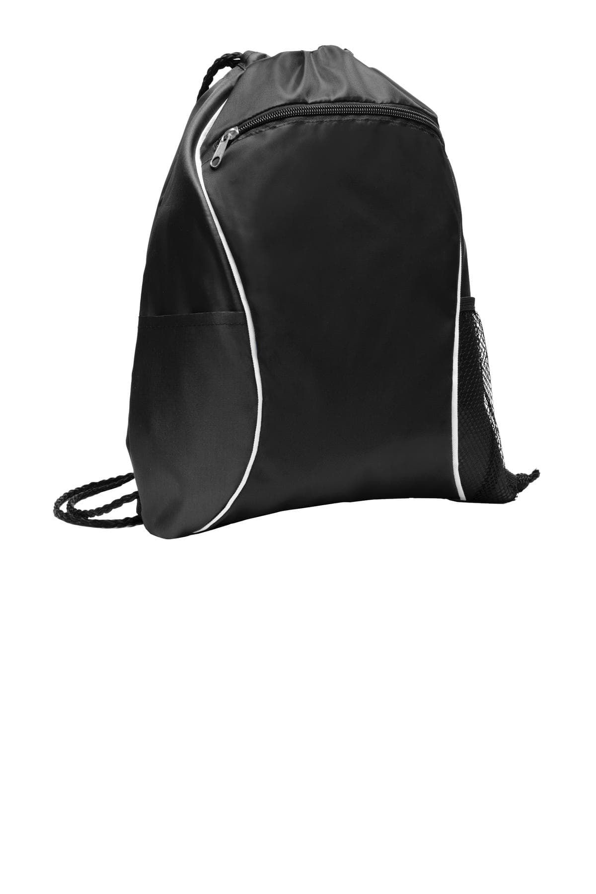 Port Authority ® Fast Break Cinch Pack — Black