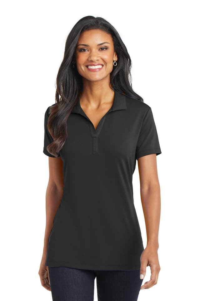 Port Authority ® Women's Cotton Touch  Performance Polo
