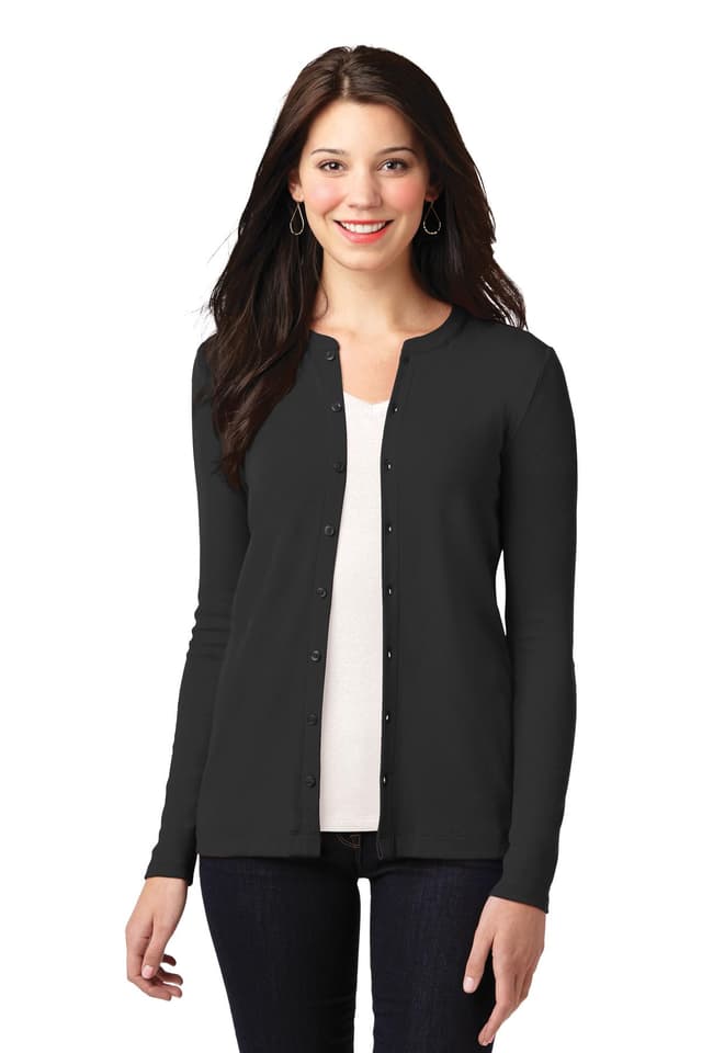 Port Authority ® Women's Concept Stretch Button-Front Cardigan