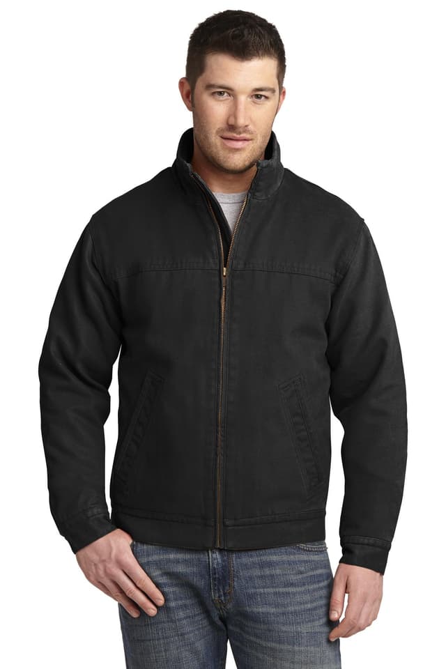 CornerStone ® Washed Duck Cloth Flannel-Lined Work Jacket