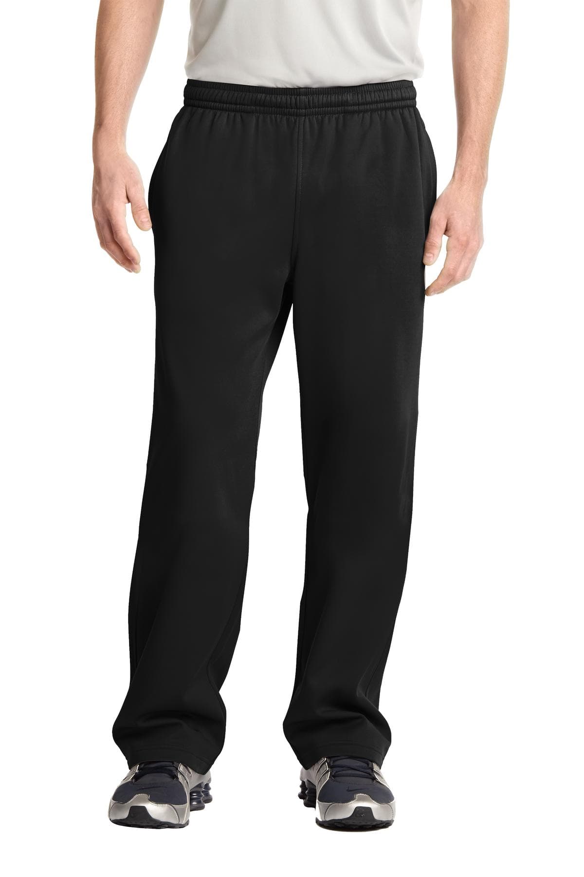 Sport-Tek ® Sport-Wick ® Fleece Pant — Black