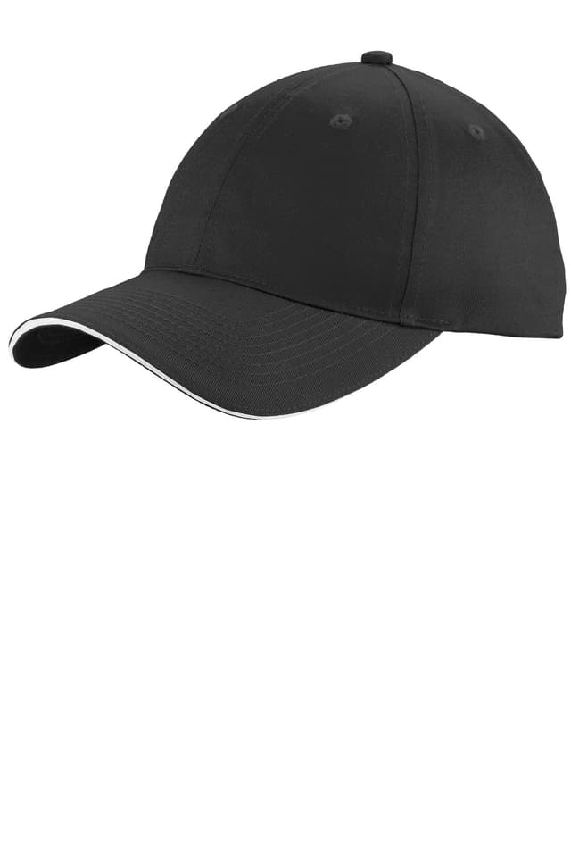 Port Authority ® Unstructured Sandwich Bill Cap