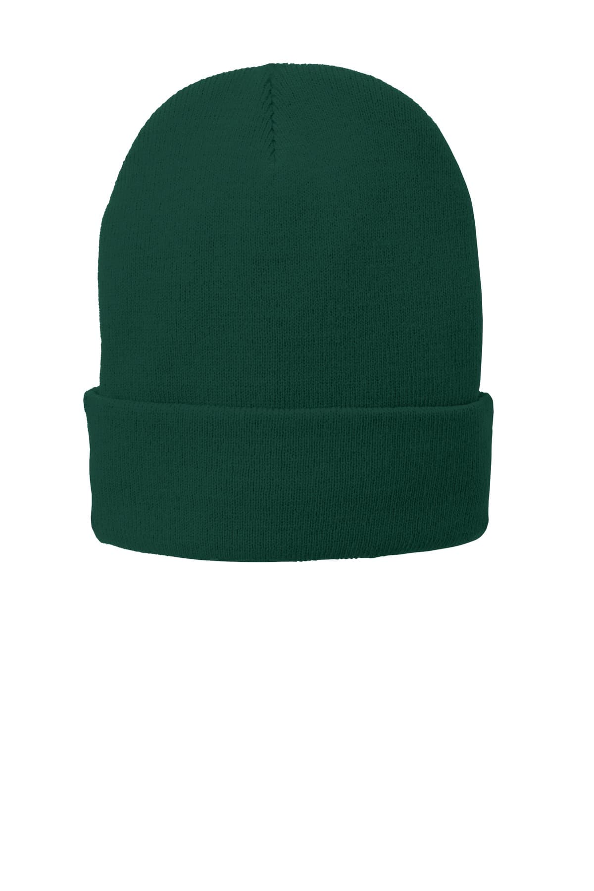 Port Authority ® Fleece-Lined Knit Cap — Athletic Green