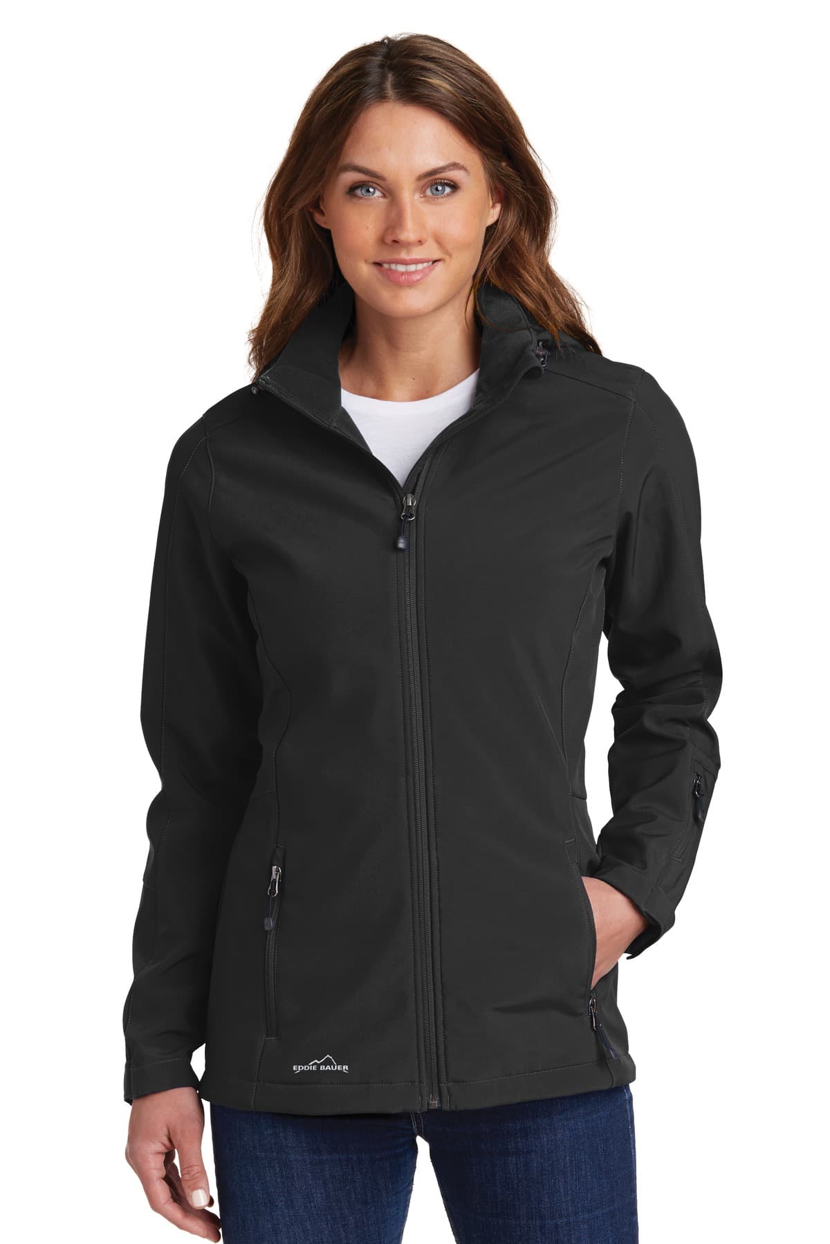 Eddie Bauer ® Women's Hooded Soft Shell Parka