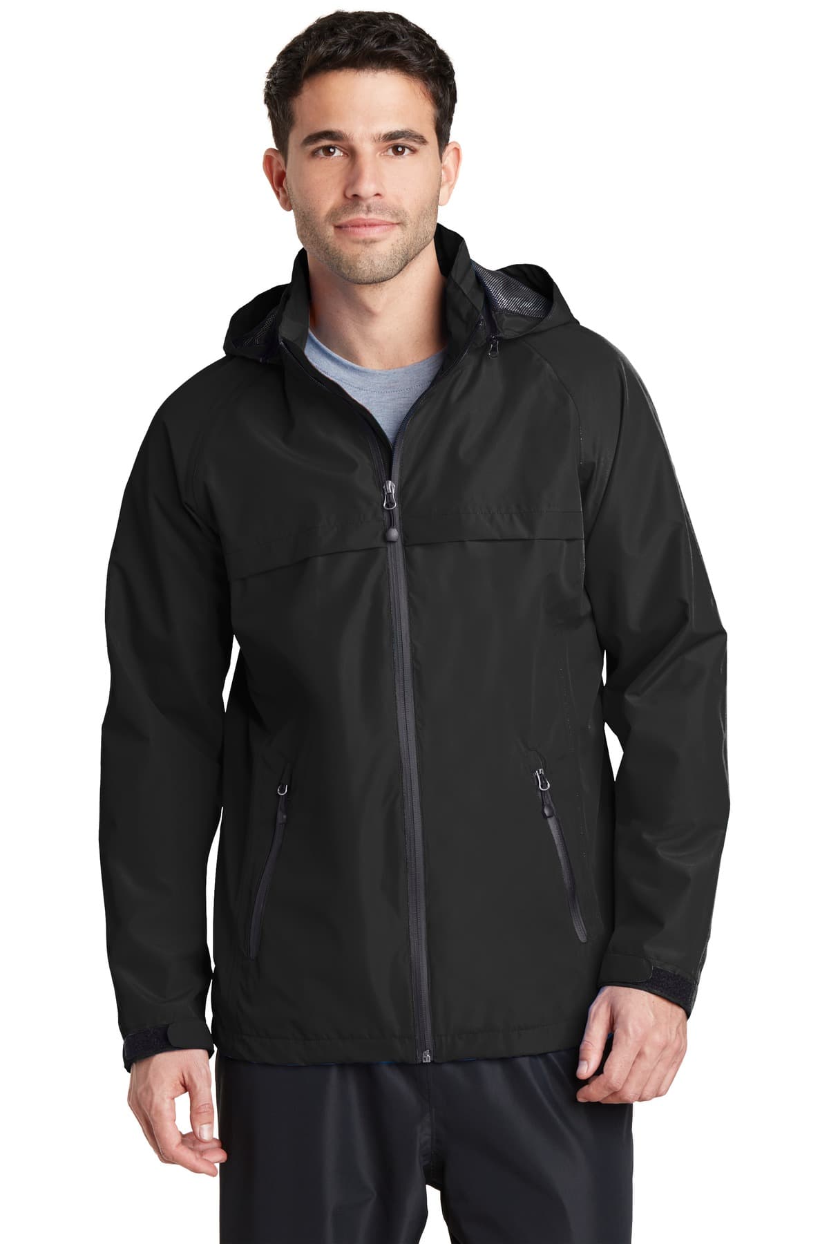 Port Authority ® Torrent Waterproof Jacket — Black