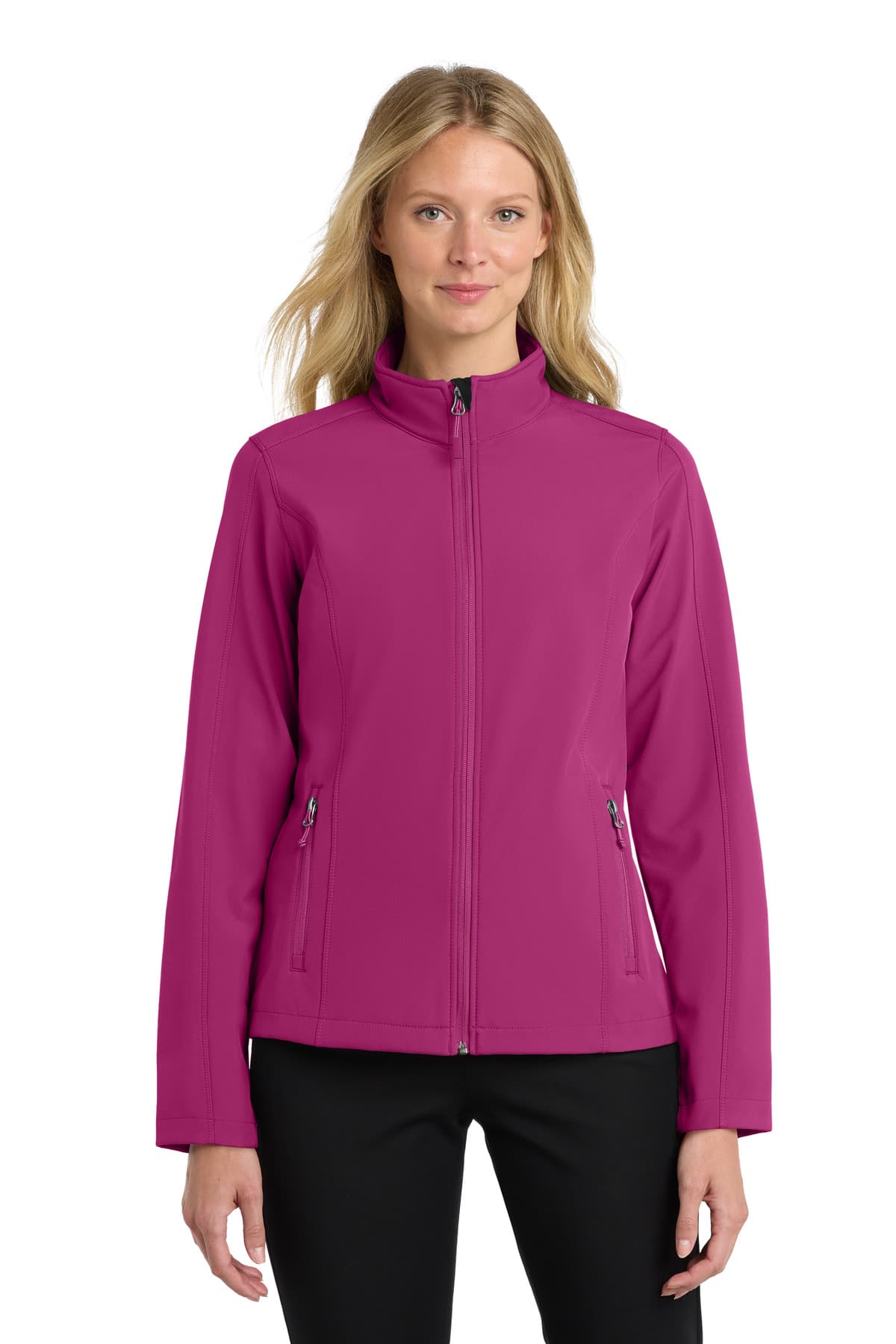 Port Authority ® Women's Core Soft Shell Jacket — Very Berry