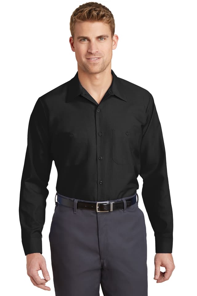 Red Kap ® Long Size, Long Sleeve Industrial Work Shirt
