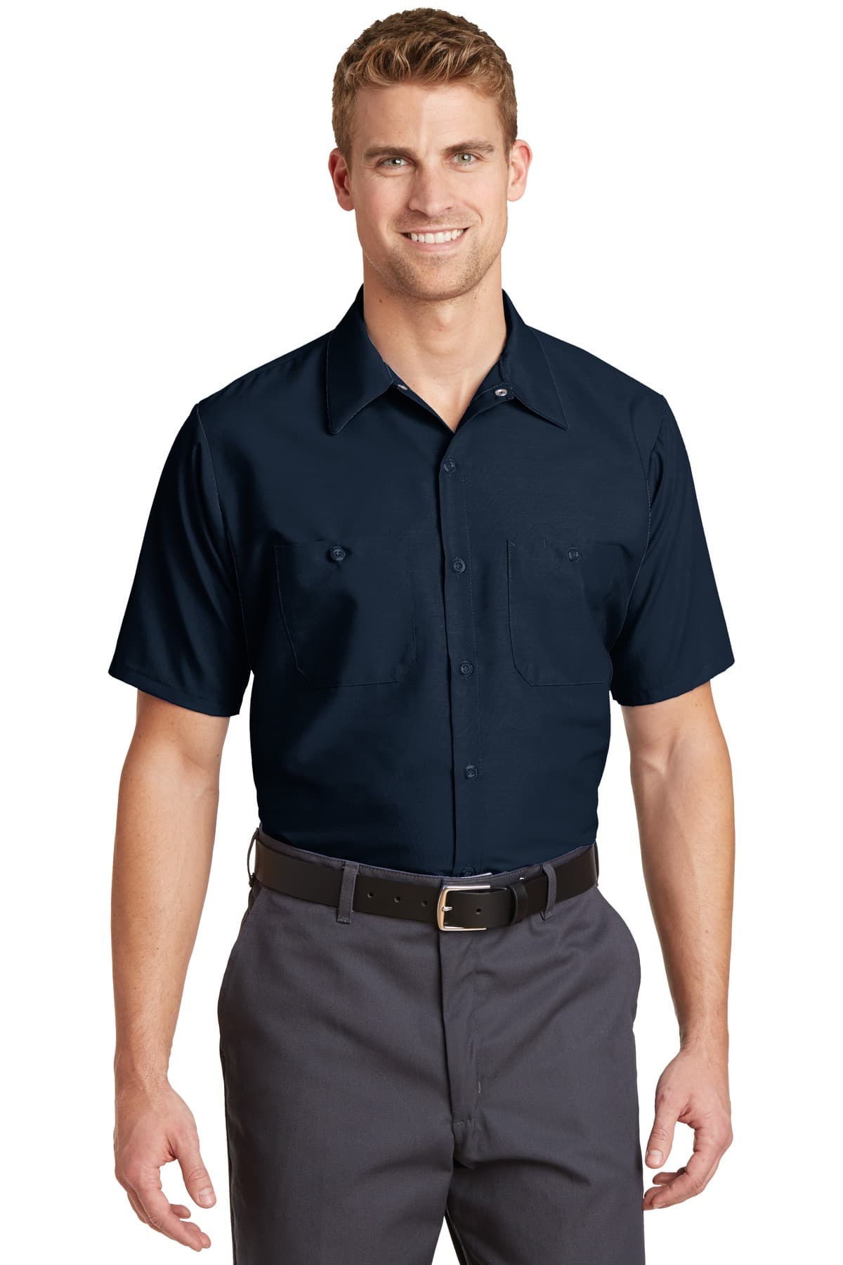 Red Kap ® Short Sleeve Industrial Work Shirt