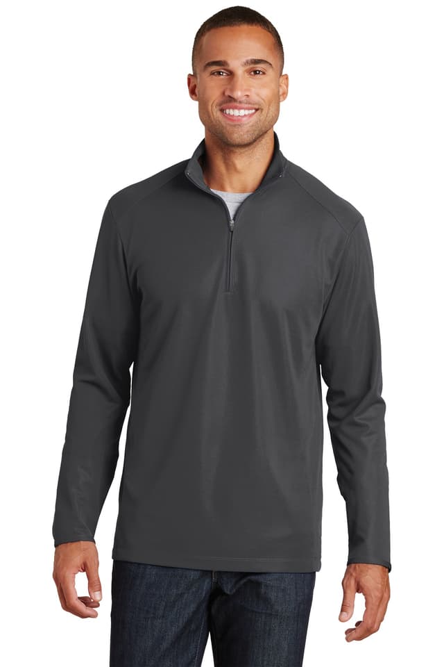 Port Authority ® Pinpoint Mesh 1/2-Zip